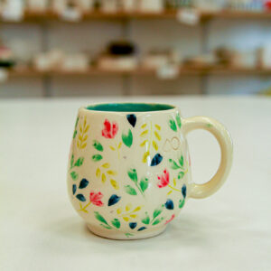 Taza Coco Flores Primavera