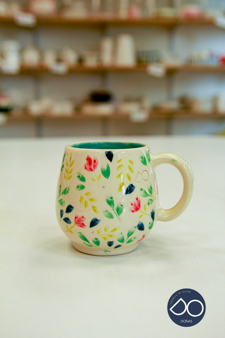 Taza Coco Flores Primavera