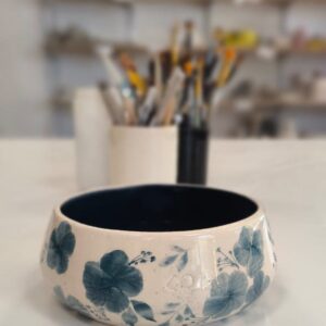 Bowl Bonsai Flores Plenas
