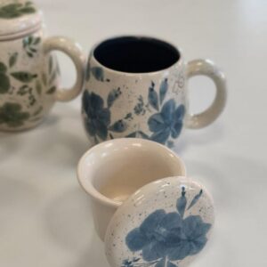 Taza Coco Flores Plenas con infusor