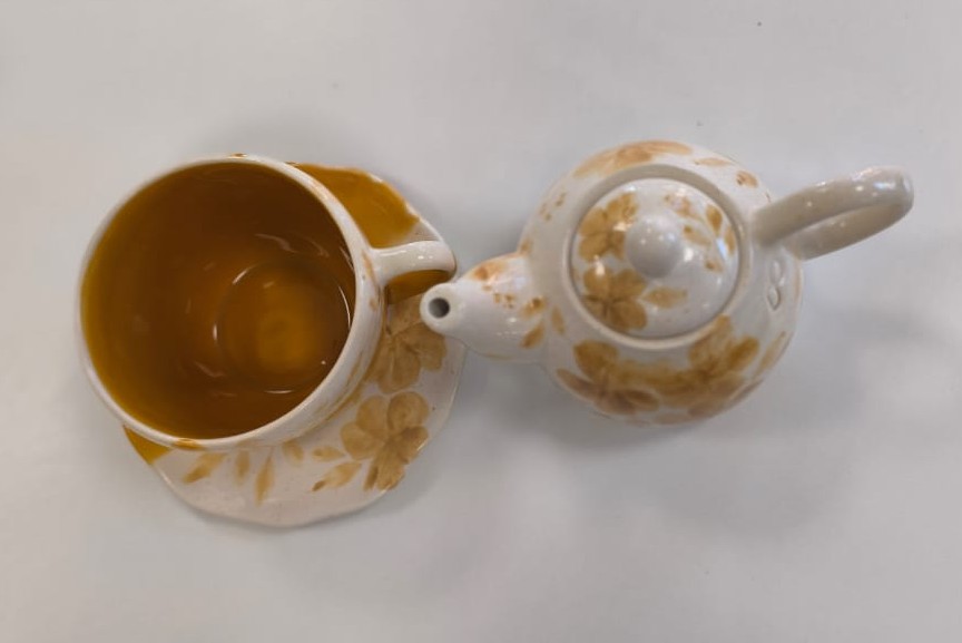 Té para uno Flores Plenas - Image 2