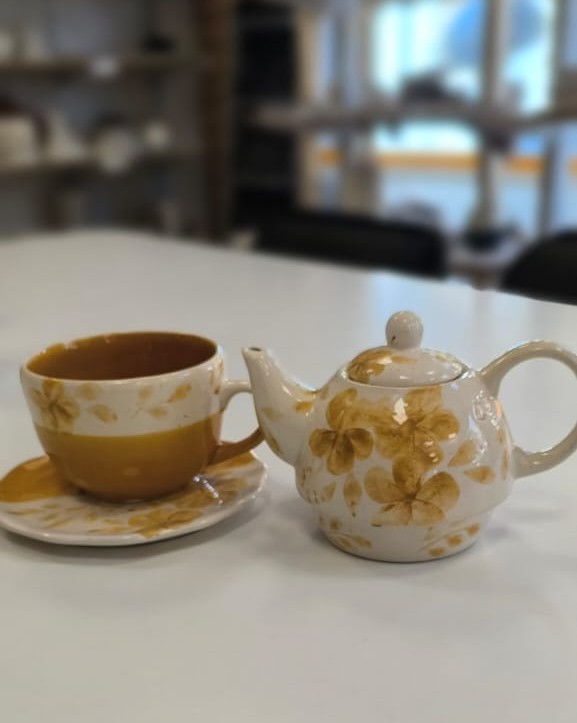 Té para uno Flores Plenas - Image 3