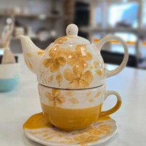Té para uno Flores Plenas