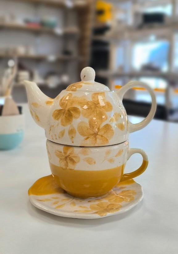 Té para uno Flores Plenas